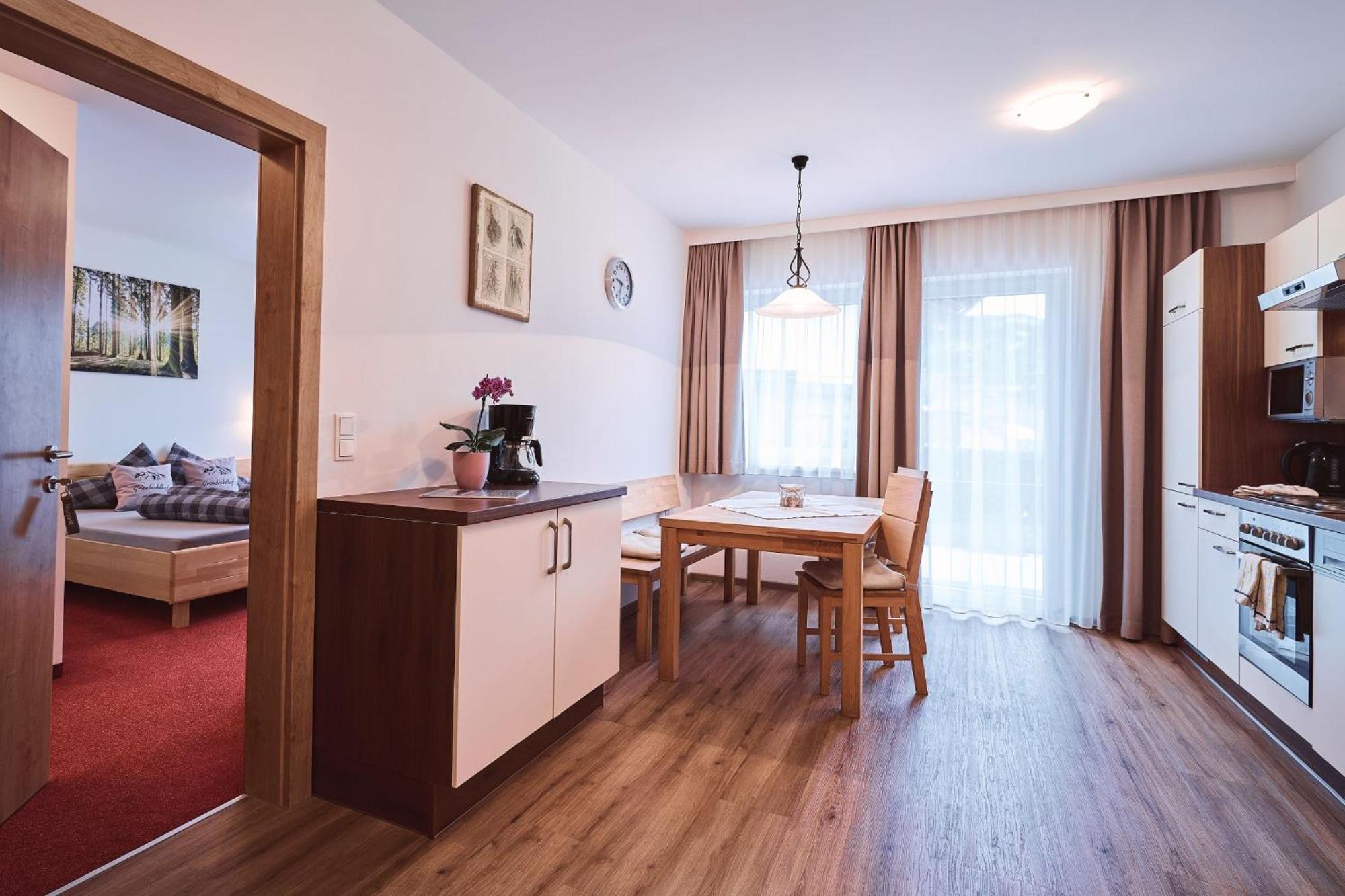 Granbichlhof Apartment Solden Ngoại thất bức ảnh